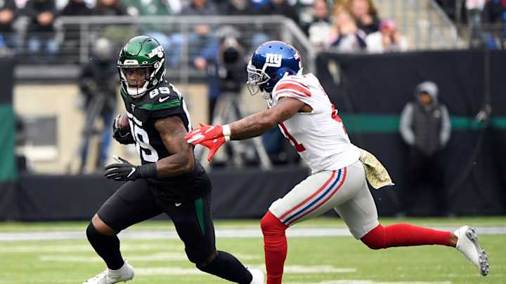 New York Jets tight end Chris Herndon is back, adds a 'new' dimension to the offense