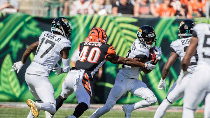 PFF Surprisingly Ranks Jaguars' Wide Receiver Group 32nd in NFL