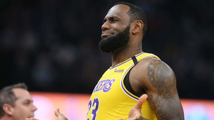 We Need an Update on LeBron James's Bubble Life: TRAINA THOUGHTS