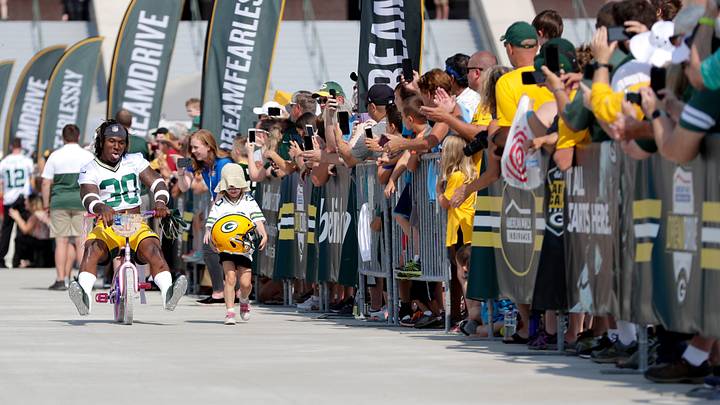 Packers Won’t Allow Fans at Training Camp, Preseason Packers Won’t Allow Fans at Training Camp, Preseason