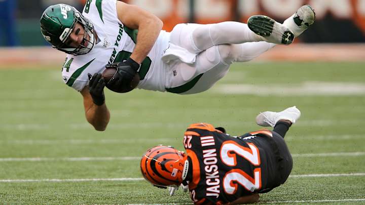 Tight end could be a position of strength for the New York Jets this season