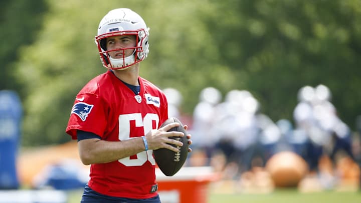 Patriots Players Conduct Private Workout With Training Camp Around the Corner Patriots Players Conduct Private Workout With Training Camp Around the Corner