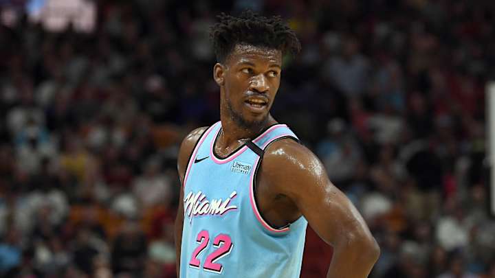 Report: Hotel Security Responds to Complaint of Quarantined Jimmy Butler Dribbling in His Room