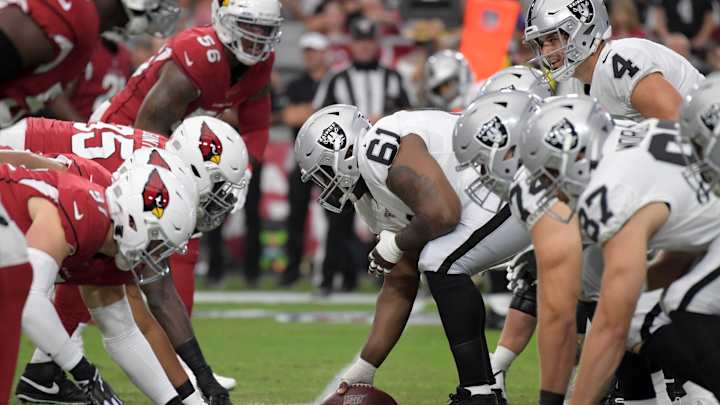 Las Vegas Raiders Have the Best Pass Blocking in the NFL