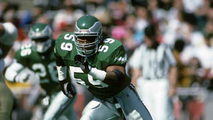 Seth Joyner Defines No. 59 for Eagles