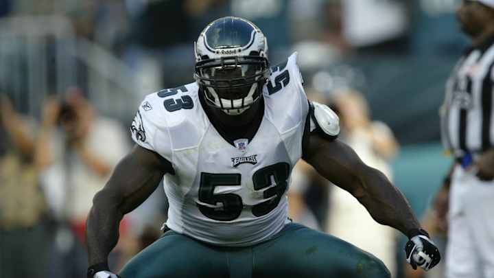 Hugh Douglas 'Rushes' to the Top Spot at No. 53