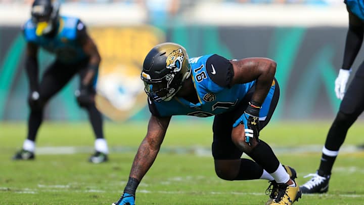 Report: Jaguars' Yannick Ngakoue Has Had Contract Talks With 'Multiple Teams'