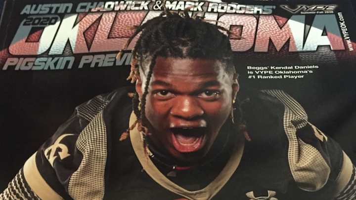 New Oklahoma Pigskin Preview Ranks Top 100 Players in State, Plenty of Pokes Recruits Included New Oklahoma Pigskin Preview Ranks Top 100 Players in State, Plenty of Pokes Recruits Included