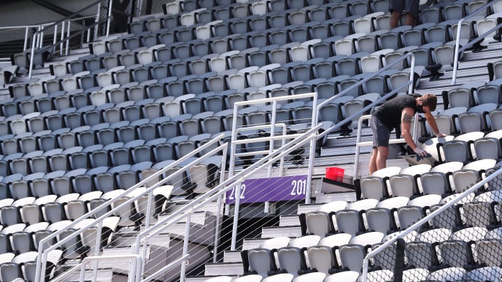Tyra observes Lynn Family Stadium procedures in Louisville City FC's opener