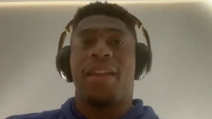 Remembering Best Moments in Zoom Calls with Indianapolis Colts Rookies