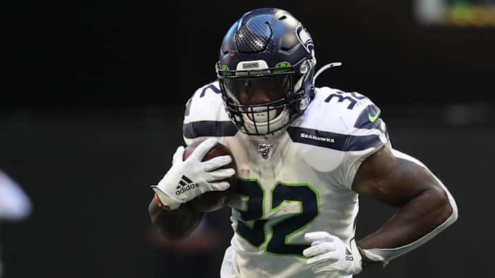 Seahawks Chris Carson Remains NFL's Most Disrespected Running Back
