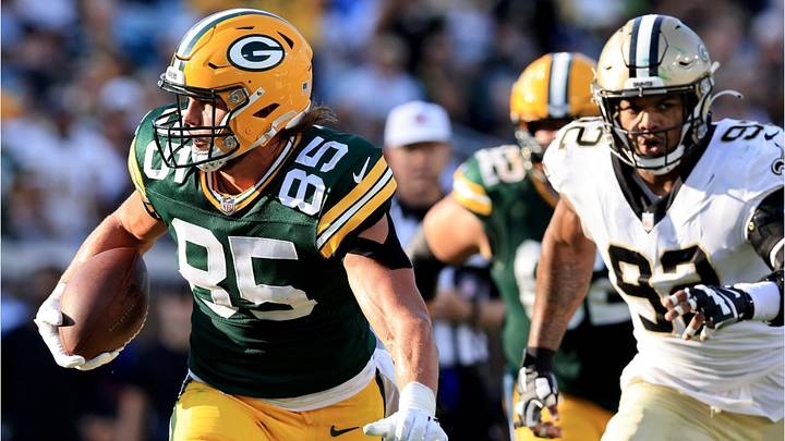 Packers in Good Hands at Tight End with Tonyan Packers in Good Hands at Tight End with Tonyan