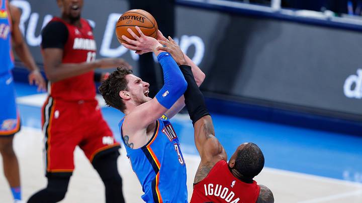 Mike Muscala is a Perfect Piece for the Oklahoma City Rebuild Mike Muscala is a Perfect Piece for the Oklahoma City Rebuild