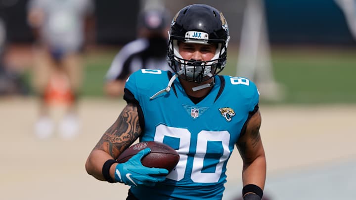 Report: Jaguars' TE James O'Shaughnessy Sustained Sprained Ankle vs. Broncos Report: Jaguars' TE James O'Shaughnessy Sustained Sprained Ankle vs. Broncos