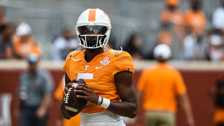 Heupel Remains Noncommittal On Vols QB Situation Ahead of Florida