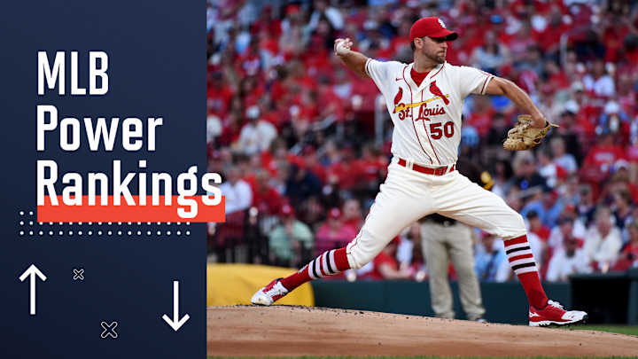MLB Power Rankings: Cardinals Make Biggest Leap