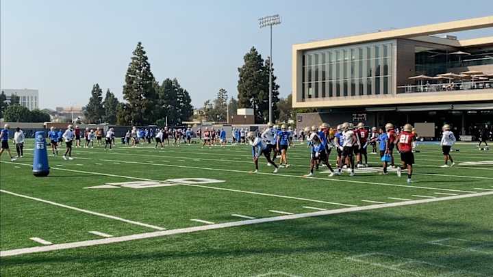 UCLA Football Practice Report: September 20