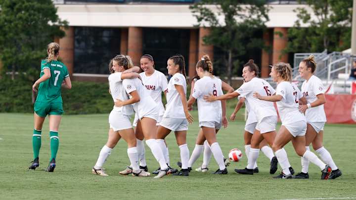 Alabama Soccer: Back-Loaded SEC Schedule Awaits the Crimson Tide Alabama Soccer: Back-Loaded SEC Schedule Awaits the Crimson Tide