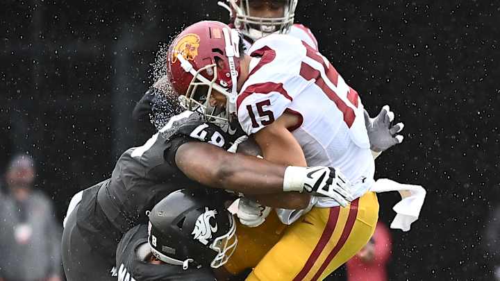 USC WR Drake London's Injury Status Revealed USC WR Drake London's Injury Status Revealed