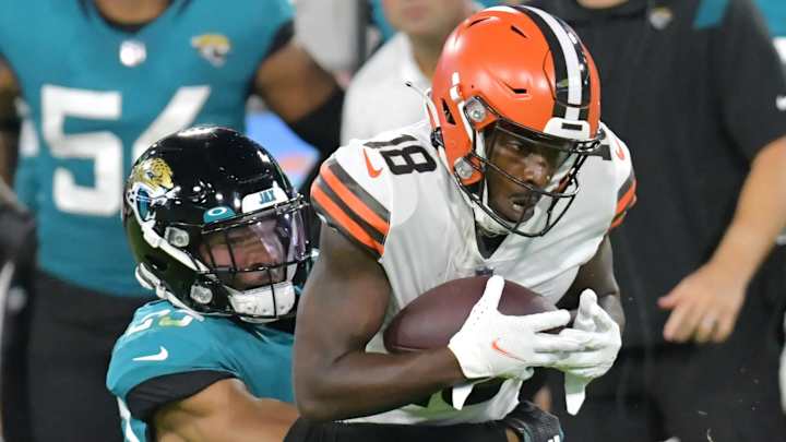 Cleveland Browns Waive WR Davion Davis, Sign Two To Practice Squad Cleveland Browns Waive WR Davion Davis, Sign Two To Practice Squad