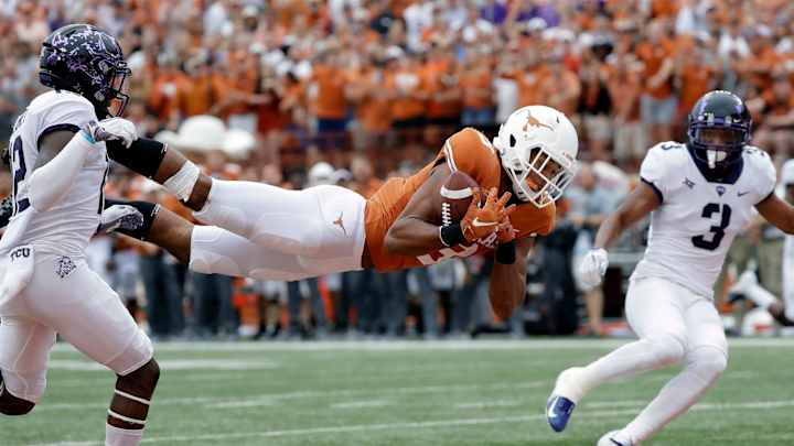 Texas vs. TCU Kickoff Time Announced