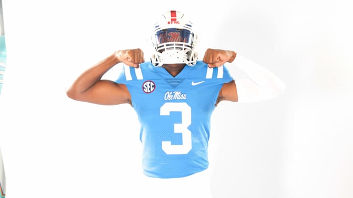 California Commit Justyn Martin Visits Oxford For Rebels' Blowout Of Tulane California Commit Justyn Martin Visits Oxford For Rebels' Blowout Of Tulane