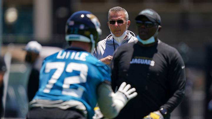 Jaguars' Rookie Walker Little Placed on COVID-19 List