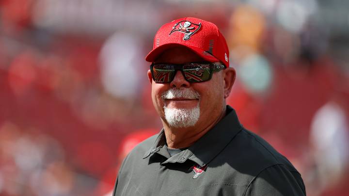 Arians' 4th Down Call Named One of Week 2's Best Coaching Decisions