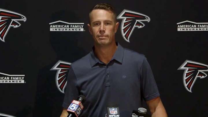 Matt Ryan Moving Forward After 3 Picks Matt Ryan Moving Forward After 3 Picks