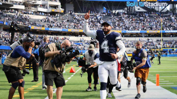 Dak's Clutch Drive: Dallas Cowboys 20-17 Over Chargers is 'First Win of Many,' Says Prescott Dak's Clutch Drive: Dallas Cowboys 20-17 Over Chargers is 'First Win of Many,' Says Prescott