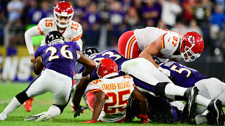 Andy Reid on Run-Pass Mix vs. Ravens: ‘I Felt Like We Needed To Do Both'
