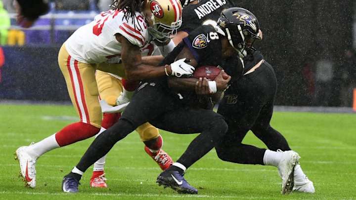 49ers GM John Lynch Shuts Down Lamar Jackson Rumors