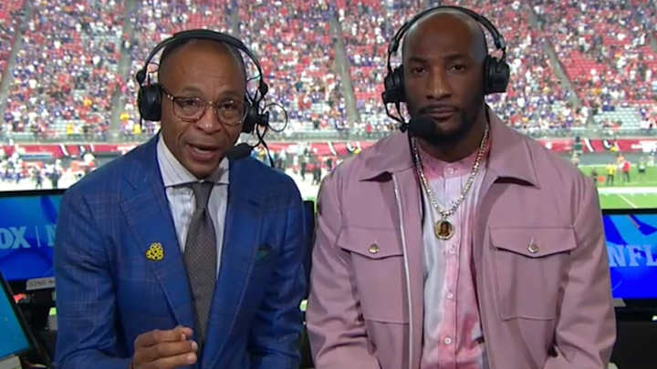 Gus Johnson Was Back Calling an NFL Game, and It Was Downright Glorious: TRAINA THOUGHTS