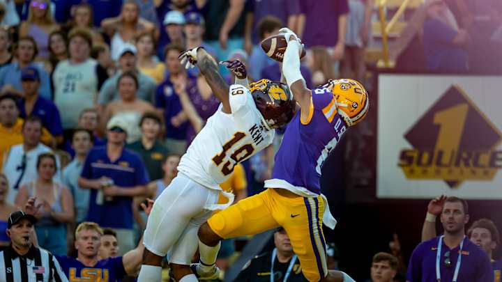 Why LSU Football Should Lean Into Youth Movement at Wide Receiver