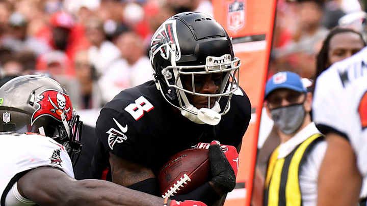 Falcons' Silver Lining: Rookie Sighting Falcons' Silver Lining: Rookie Sighting