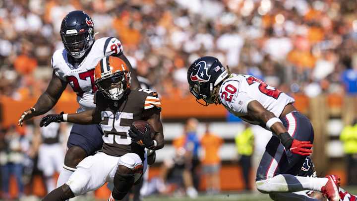 Second Week in a Row an Unexpected Weapon Sparks Browns Offense