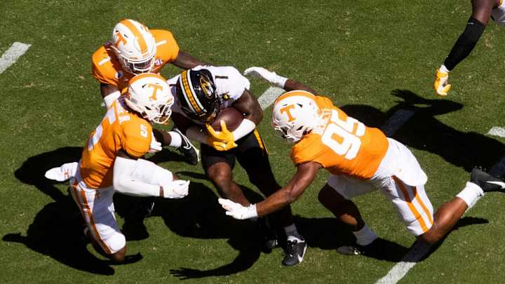 Just In: TV, Kickoff Time Announced for Tennessee-Missouri Game