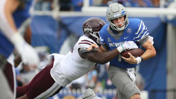 Watch: Mike Leach, Mississippi State Players Discuss 31-29 Loss to Memphis