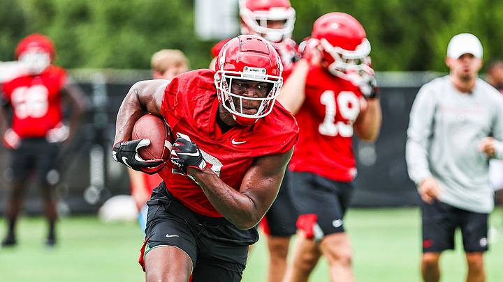 Georgia Getting Back to Full Strength Georgia Getting Back to Full Strength