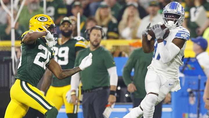 Lions' Week 2 Grades: Offense Slows, Defense Breaks Down in Second Half Lions' Week 2 Grades: Offense Slows, Defense Breaks Down in Second Half