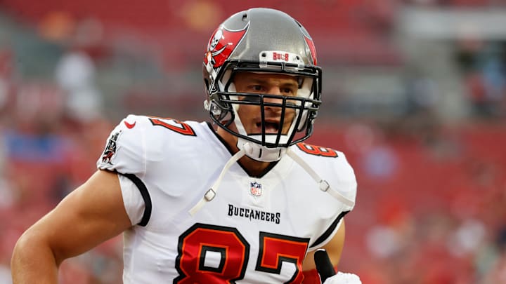 Rob Gronkowski Says He Never Watches Film During Legendary 'MNF' Appearance Rob Gronkowski Says He Never Watches Film During Legendary 'MNF' Appearance