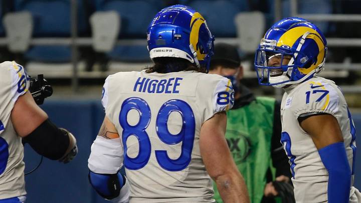 Watch: Rams TE Tyler Higbee Mic'd Up in Week 2 Victory Over Colts Watch: Rams TE Tyler Higbee Mic'd Up in Week 2 Victory Over Colts