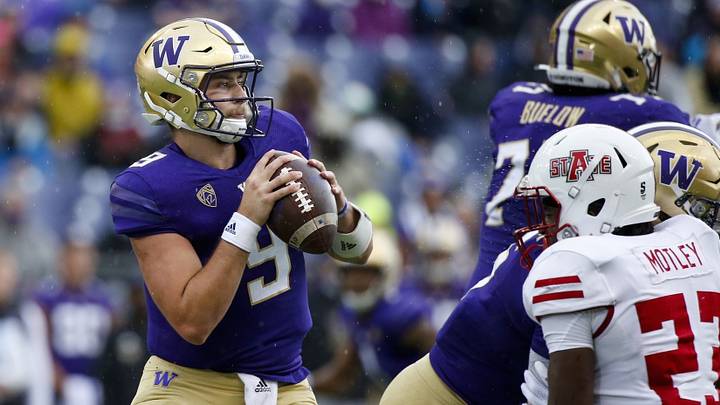 It Was a Very Good Weekend for Current and Former Husky QBs