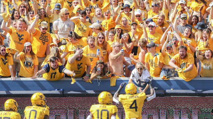 WVU Releases Depth for No. 4 Oklahoma
