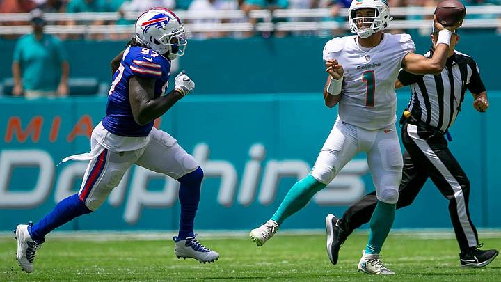 Previewing The Miami Dolphins Previewing The Miami Dolphins