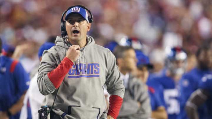 What Giants Coach Joe Judge Thinks About Losing to Washington