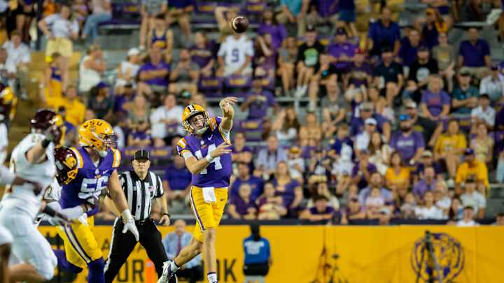 Notebook: LSU Freshmen Showing They Belong, Max Johnson's Rapid Development