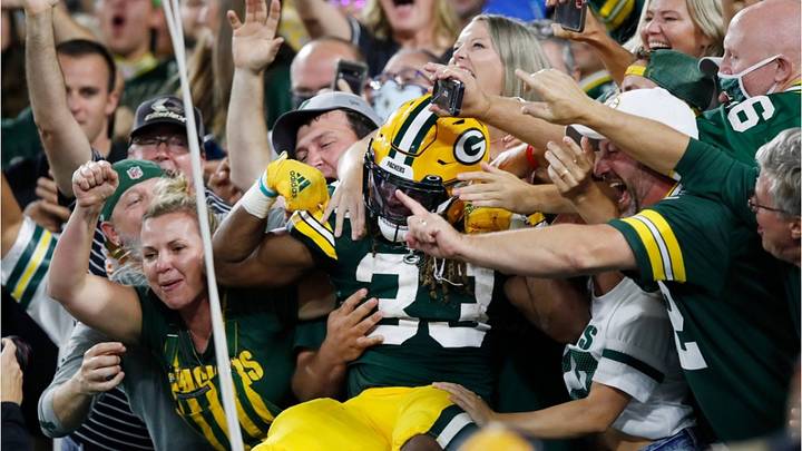 Packers Adore Fans Who Roared