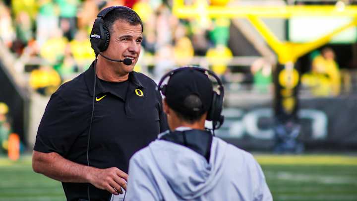 Oregon Releases Week 4 Organizational Chart for Arizona