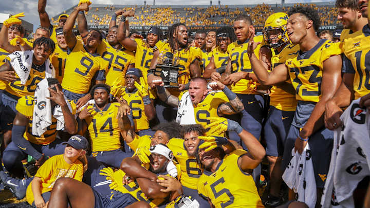 2022 WVU Football Schedule and Results